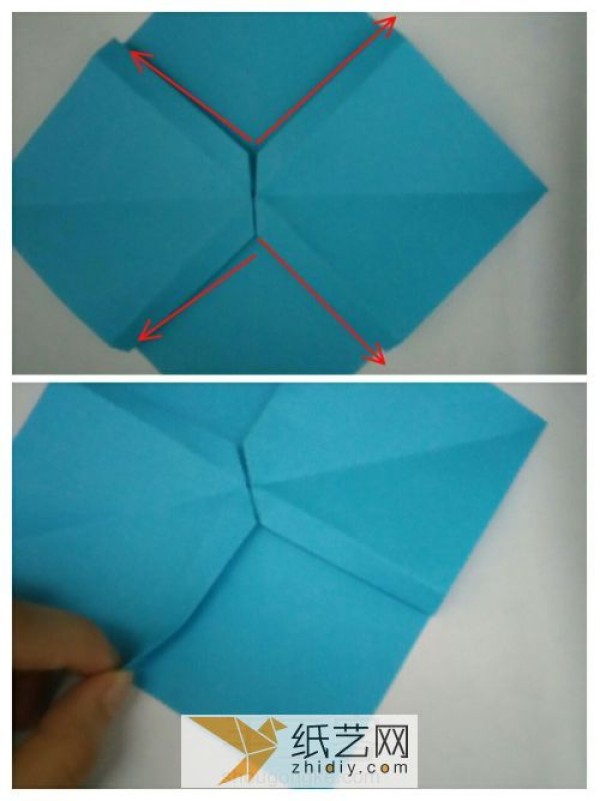 Perfectly shaped origami bow, a must-have decoration on various greeting cards