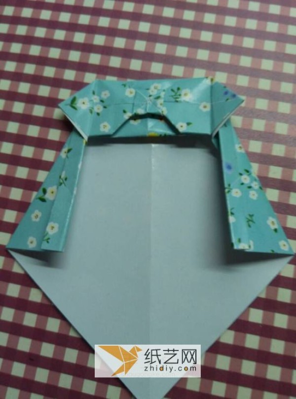 Super Cute Origami Doll Bookmark Illustrated Tutorial