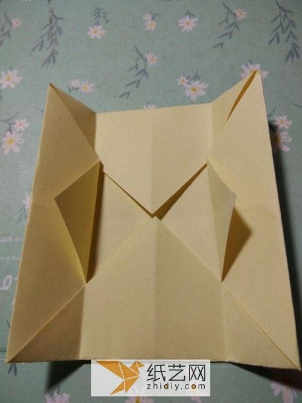 Simple origami tutorial for storage box How to quickly DIY a handmade box