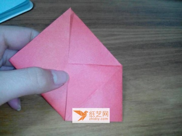 Tutorial on handmade origami gift box formed from one piece of paper DIY making origami box