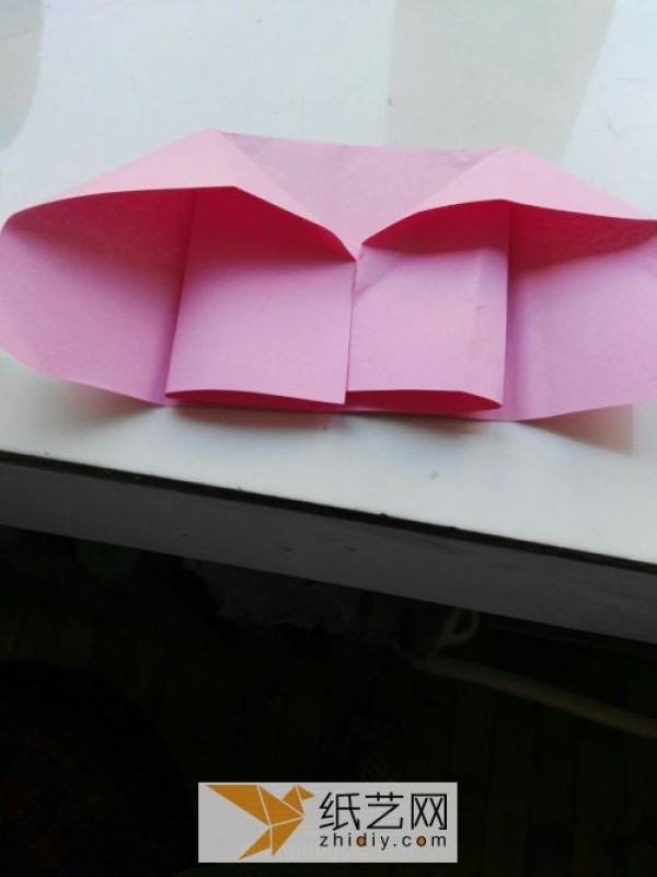 How to make a handmade origami piano for children in kindergarten