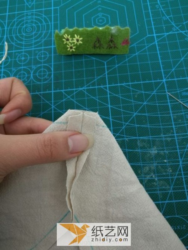 Make a fabric clutch bag as a gift for Mother’s Day (tutorial with multiple pictures)