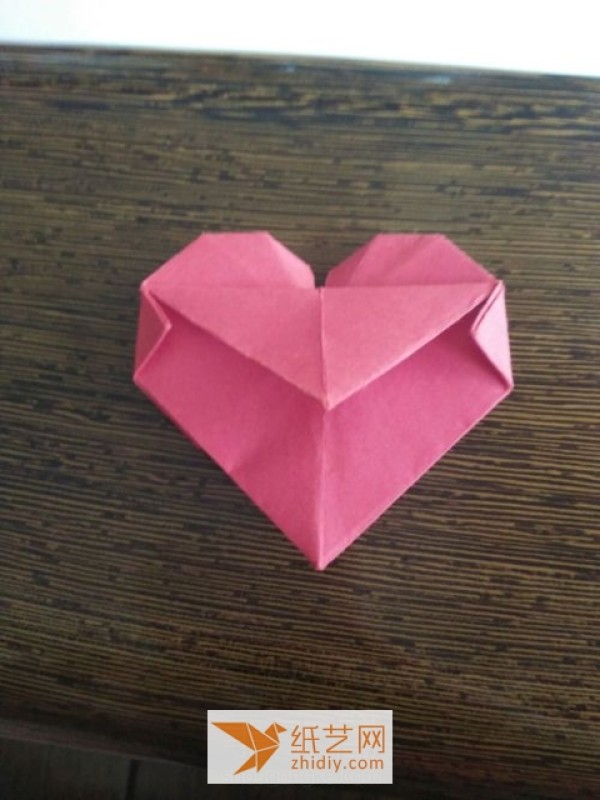 Flowering Origami Heart Valentines Day Decoration Making Tutorial