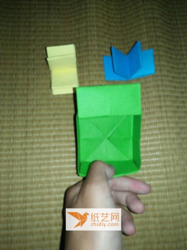 Very easy to make handmade origami book