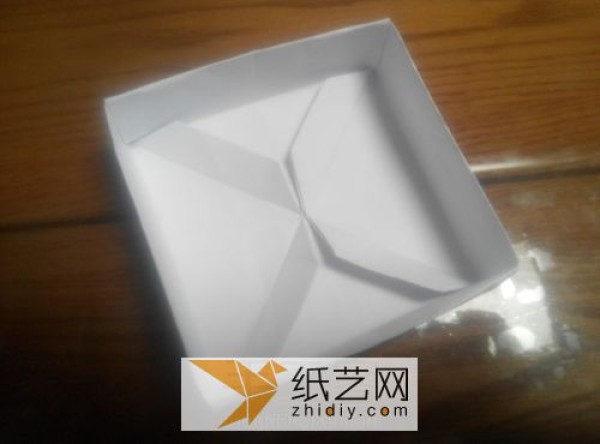 Origami Box with Lid Complete Origami Illustrated Tutorial Method