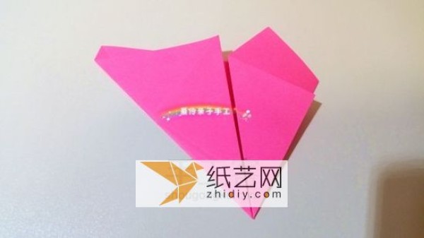 The second wave of Sakura origami tutorial has 45 steps