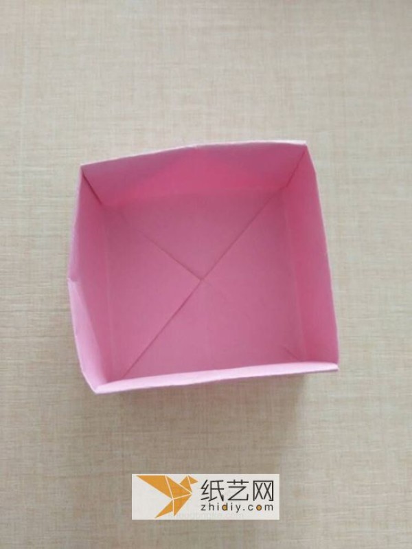 Very easy to make origami storage box simple origami box tutorial