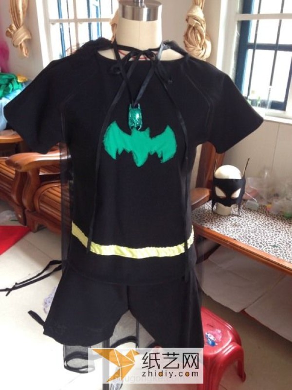 Cute Halloween Batman Costume Making Tutorial