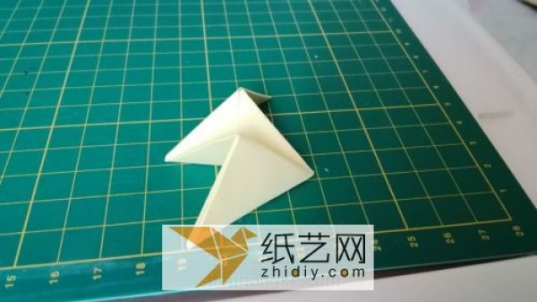 Cute origami rice dumplings as decoration for the Dragon Boat Festival