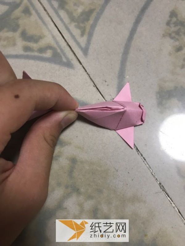 Exquisite origami koi Teachers Day gift