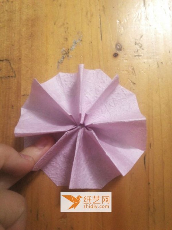 How to make origami camellias