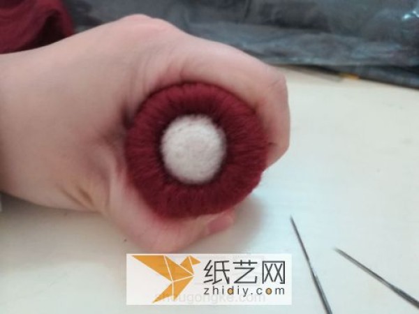 Zero-failure wool felt poke mushroom making tutorial