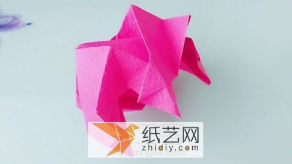 How to fold the super beautiful origami Kawasaki rose