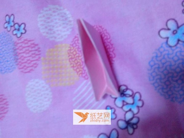 How to make a simple origami cherry blossom box