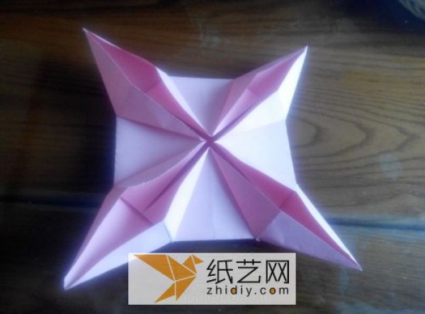 Simple origami sun tutorial How to make an origami sun