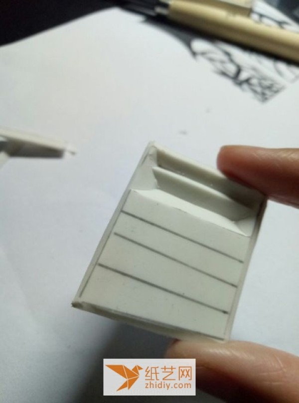 Teach you how to make a washboard blank for a rubber stamp