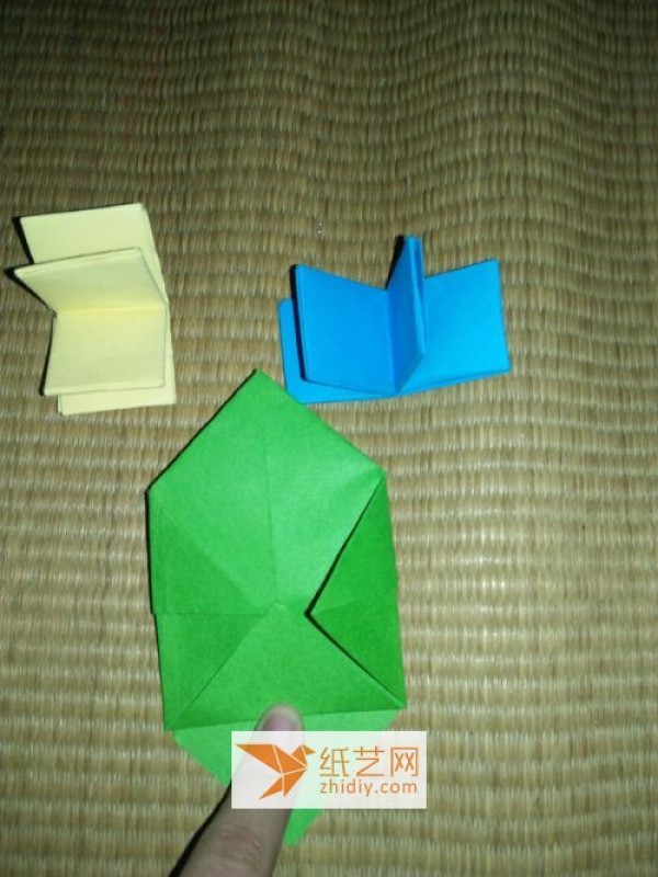 Very easy to make handmade origami book