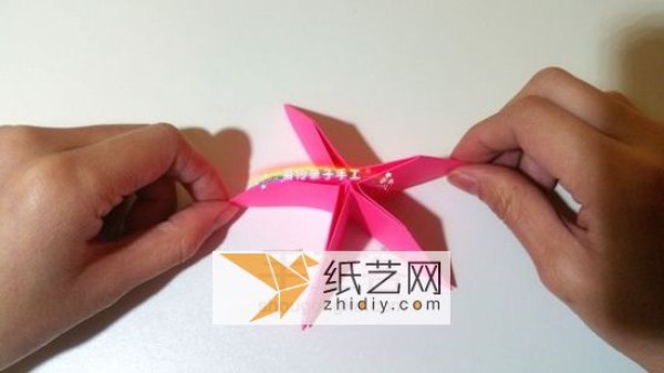 The second wave of Sakura origami tutorial has 45 steps