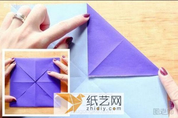 Folding tutorial of simple origami storage box. Teach you step by step how to make an origami box.