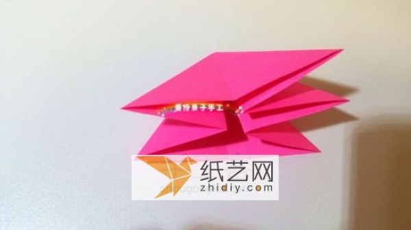 The second wave of Sakura origami tutorial has 45 steps