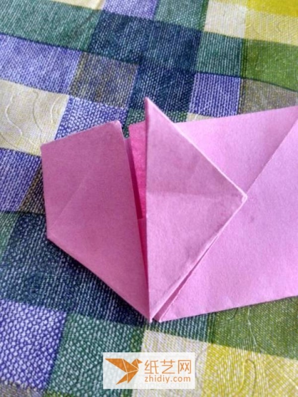 Teach you how to make an origami love ring as a Valentine’s Day gift