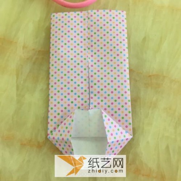 Easy-to-use origami packaging bag, very practical for wrapping New Year gifts