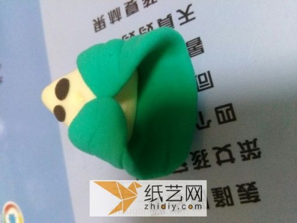 Childrens handmade cartoon ultra-light clay rice dumplings for Dragon Boat Festival