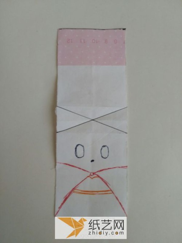 How to make origami kittens for children