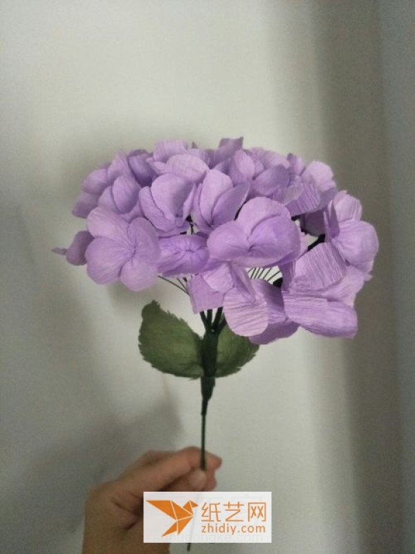 Illustrated tutorial on making beautiful paper flowers from crepe paper as a Teachers Day gift