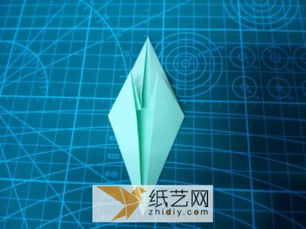 Origami flower ball lantern making tutorial for Lantern Festival