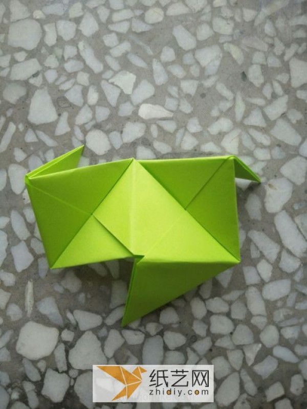 Cute Origami Zongzi for Dragon Boat Festival