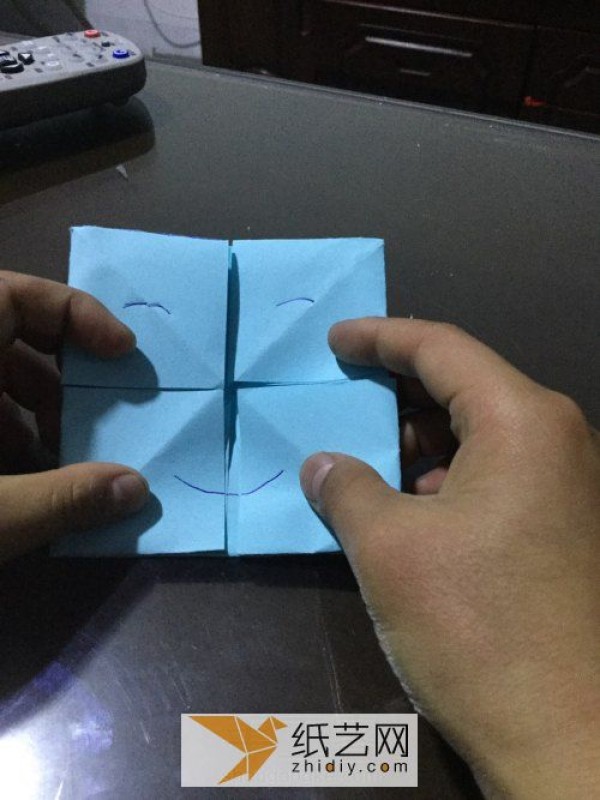 Super magical origami Rubiks Cube making tutorial that can change faces. Interesting handmade origami DIY tutorial