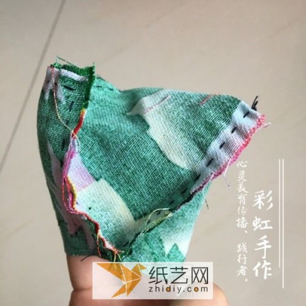 Dragon Boat Festival gift fabric sachet with strong traditional ethnic style