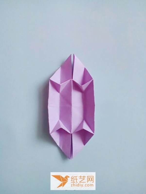 Origami swallowtail butterflies add the finishing touch to Christmas and New Year decorations