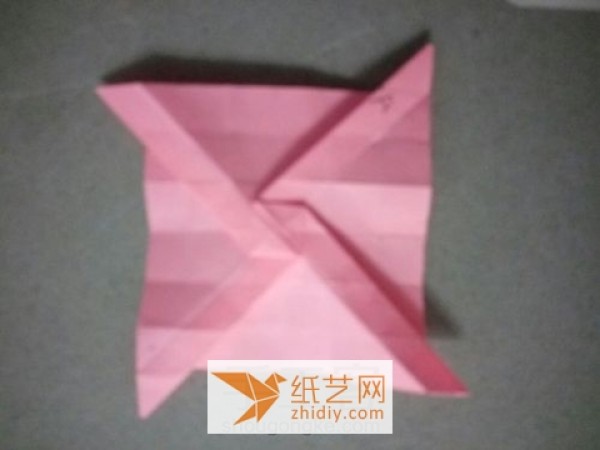 Origami Rose Valentines Day Gift Box Making Tutorial