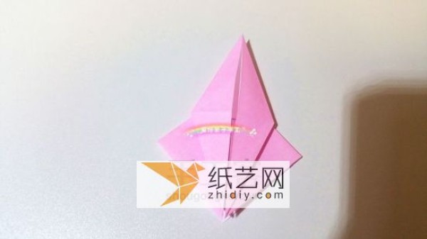 Sakura origami tutorial series 28 steps