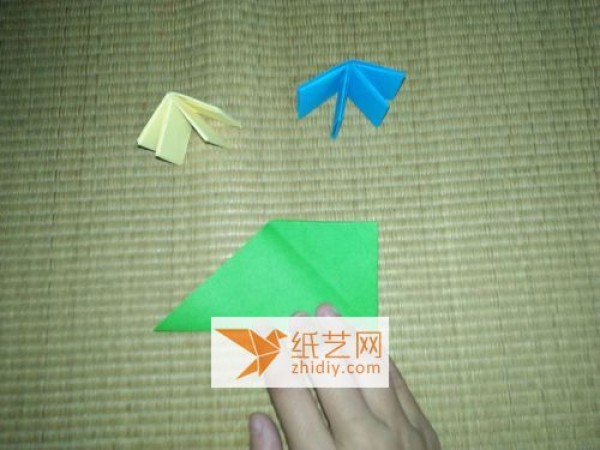 Very easy to make handmade origami book