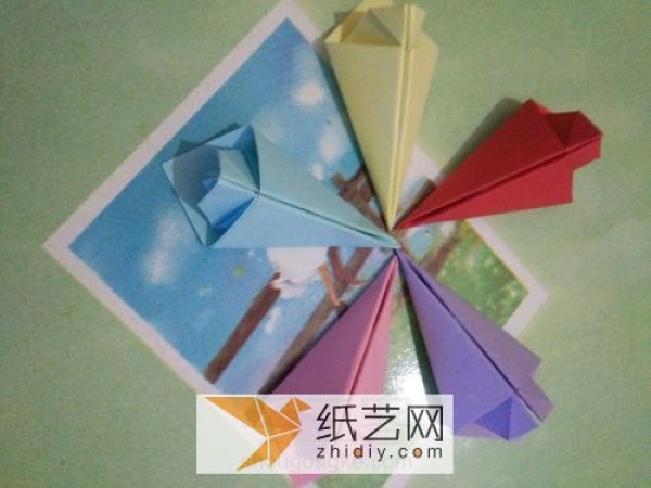 Improved version of origami cherry blossom tutorial, creative use of hand-made origami flowers