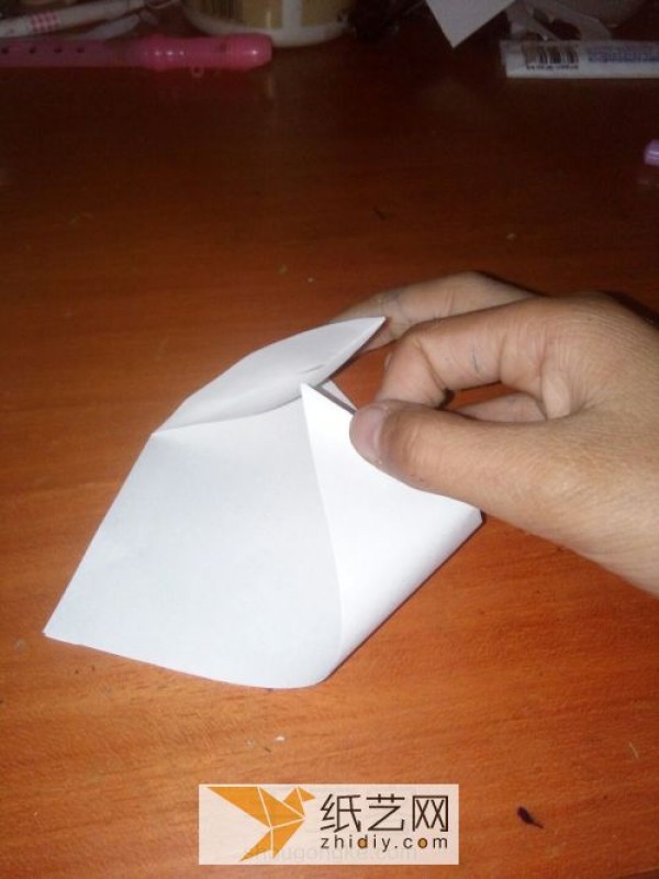 Origami envelope for birthday cards