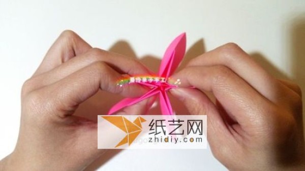 The second wave of Sakura origami tutorial has 45 steps