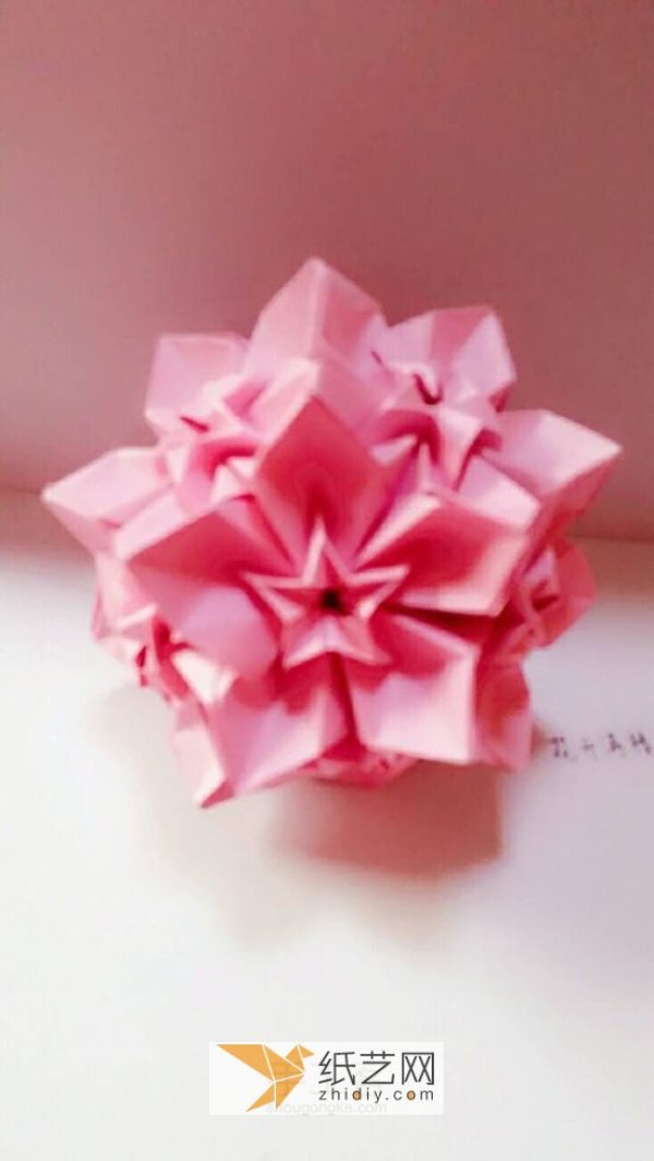 Tutorial on making exquisite origami paper ball lanterns for the Lantern Festival to make your Lantern Festival even more amazing