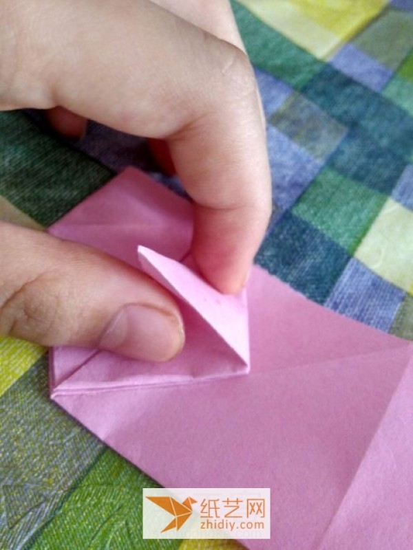 Teach you how to make an origami love ring as a Valentine’s Day gift