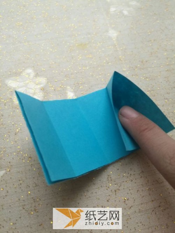 Mini origami wallet, handmade accessories for Barbie doll