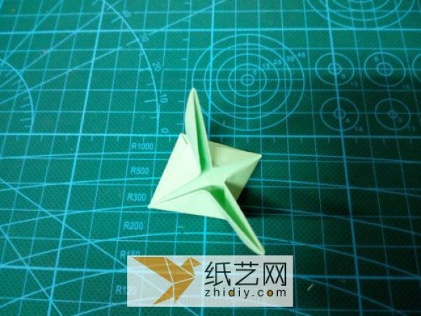 Origami flower ball lantern making tutorial for Lantern Festival