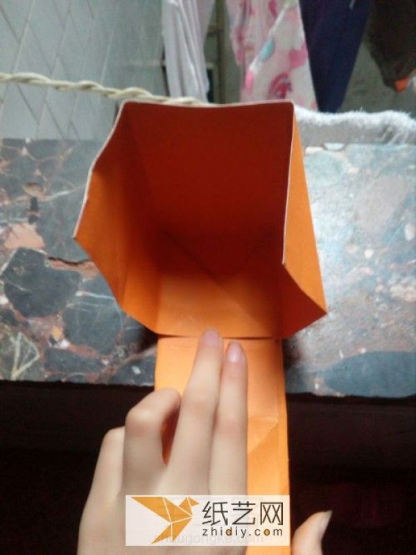 Origami Gift Bag Illustrated Tutorial Teach you step by step how to DIY folding small bags