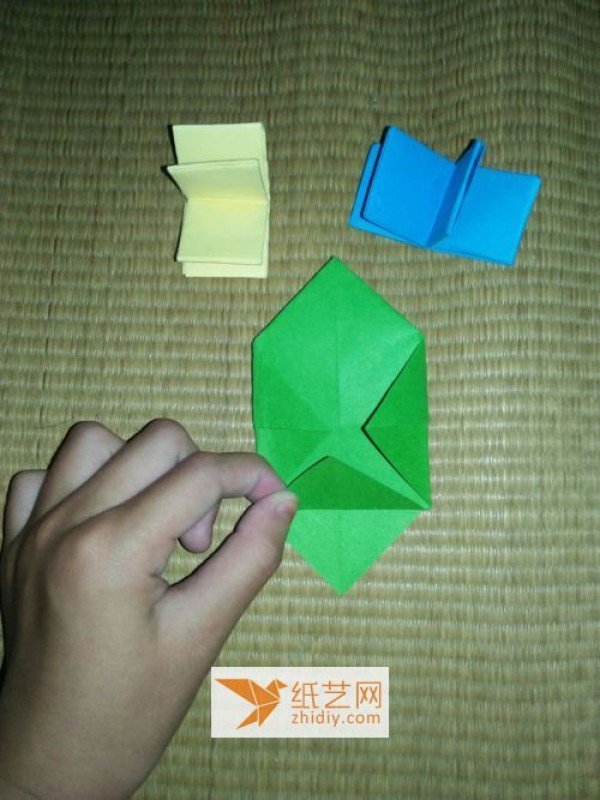 Very easy to make handmade origami book