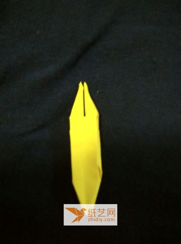 Simple origami crane tutorial