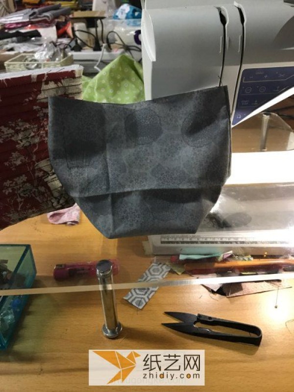 Simple fabric bag for Mothers Day gift