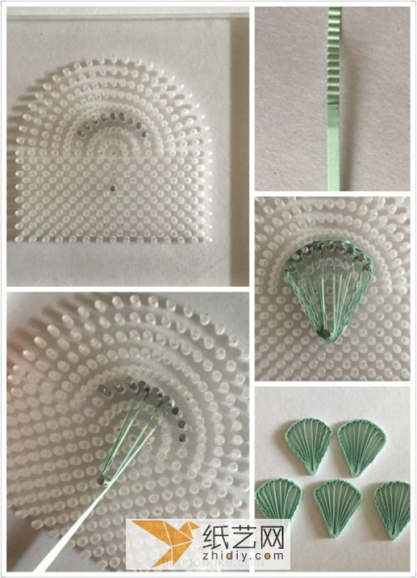 Teach you step by step how to make a very beautiful quilled paper decorative painting. Tutorial on quilled paper flowers and quilled paper flower baskets.