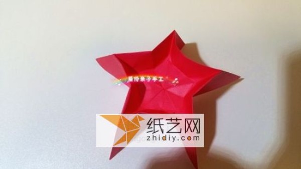 Cherry Blossom Origami Tutorial Illustrated with 48 Steps